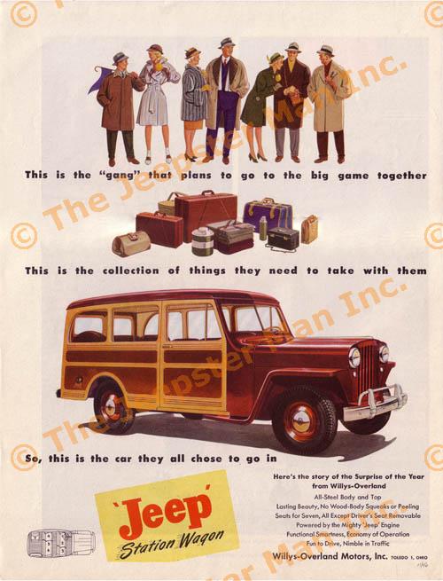 Jeep Gallery Willys Jeep Parts Specialist The Jeepster Man The