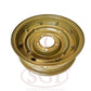 Military 16" Steel Combat Wheel, 1941-1945, Willys MB and Ford GPW