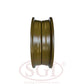 Military 16" Steel Combat Wheel, 1941-1945, Willys MB and Ford GPW