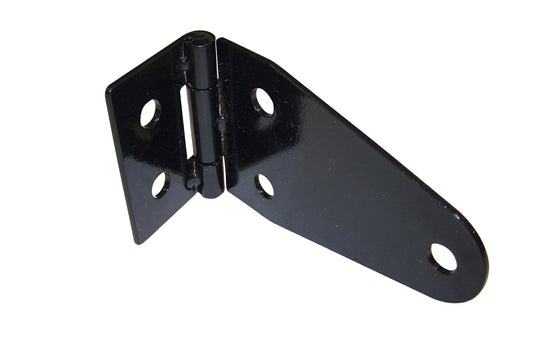 Hood Hinge (Black), 1955-1995 Willys Jeep, CJ5, CJ6, CJ7, CJ8, Commando, and YJ Wrangler