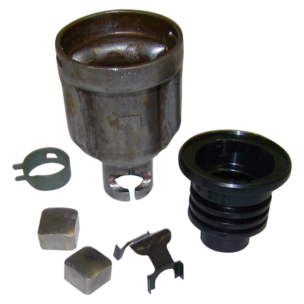 Steering Shaft Coupling Kit, Manual Steering, 1970-1986, Jeep CJ5, CJ6, CJ6, Commando