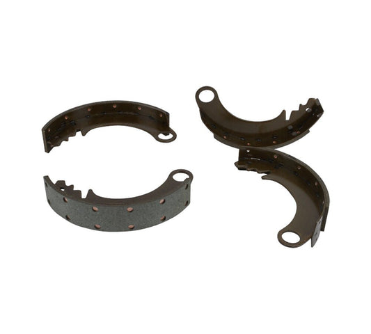 9 " Brake Shoes, Premium Riveted, 1941 - 1953 Willys Jeep, MB, GPW, M38, CJ2A, CJ3A - The JeepsterMan