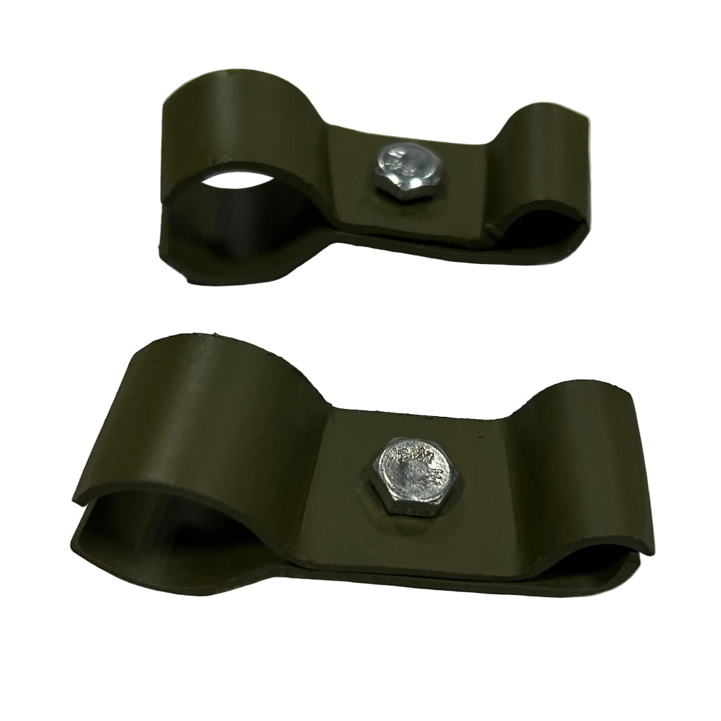 Upper Windshield Frame Door Rod Bracket Kit, 1941-1949, MB, GPW, CJ2A