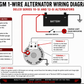 GM 1 Wire Alternator Wiring Diagram