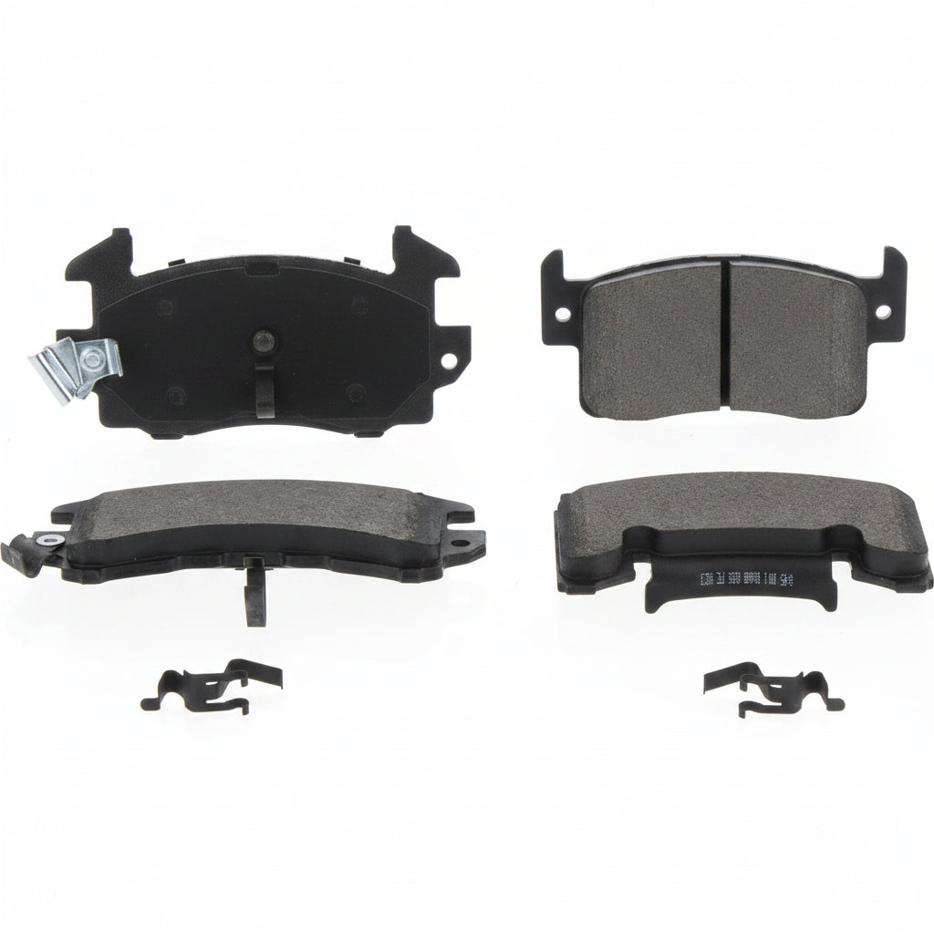 Brake Pad Set, GM Calipers, JeepsterMan Disc Brake Kits