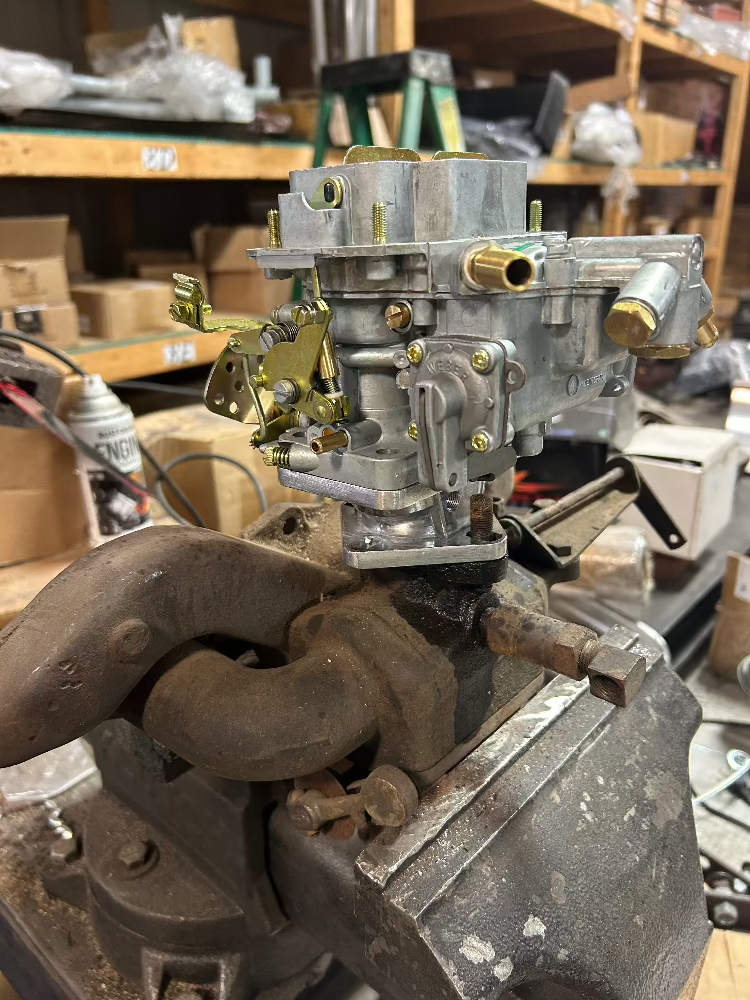 Weber Conversion Kit, YF and WA1 Replacement, 4-134 L Head, 1941-1953, Willys and Jeep
