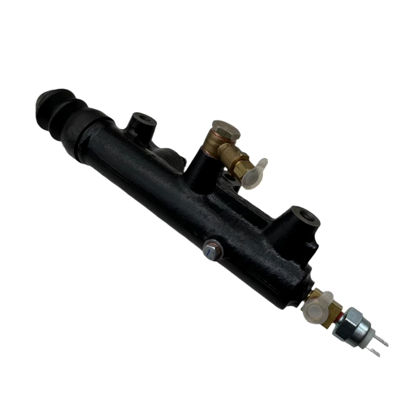Dual Reservoir Master Cylinder Conversion w/Remote Reservoir, 1941-1971, Willys and Jeep