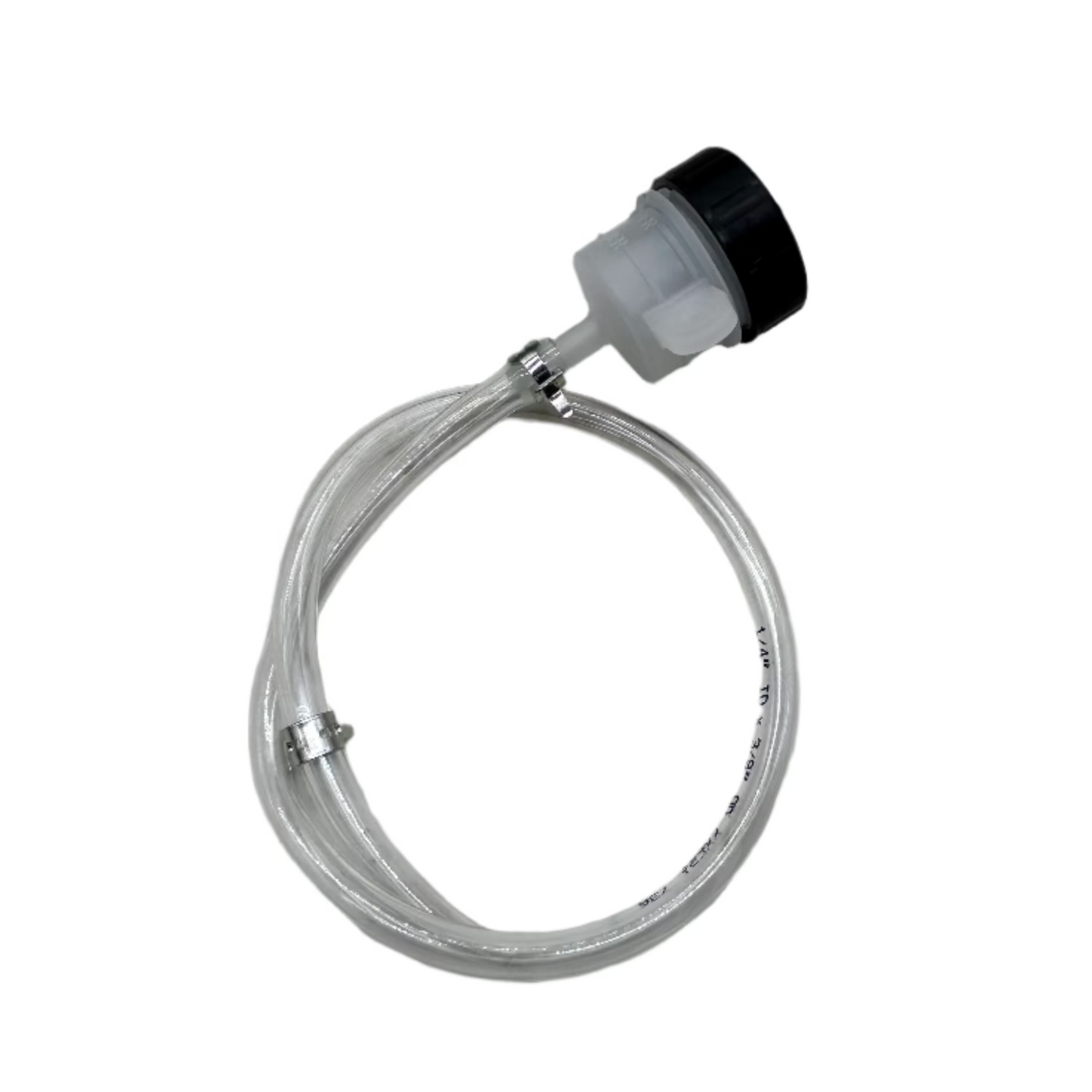 Dual Reservoir Master Cylinder Conversion w/Remote Reservoir, 1941-1971, Willys and Jeep