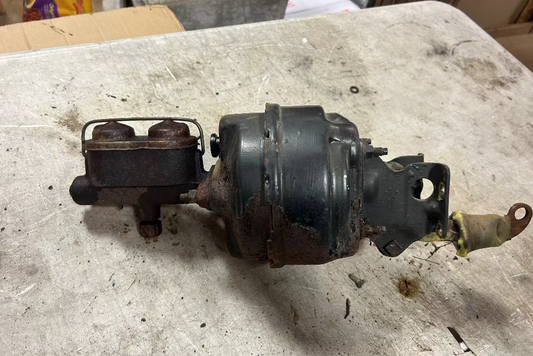 Jeepster Commando Power Brake Booster