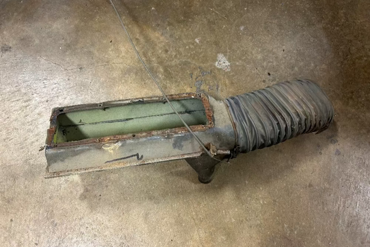 Jeep fresh air intake box