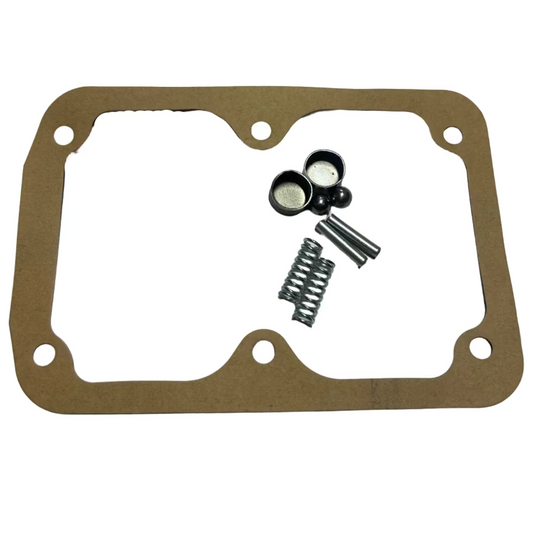 Shift Rail Spring and Poppet Rebuild Kit, T90, 1946-1971, Willys and Jeep