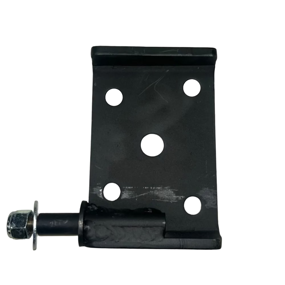 Shock Mount Plate, Front Passenger Side, 1972-1973, Jeep Commando