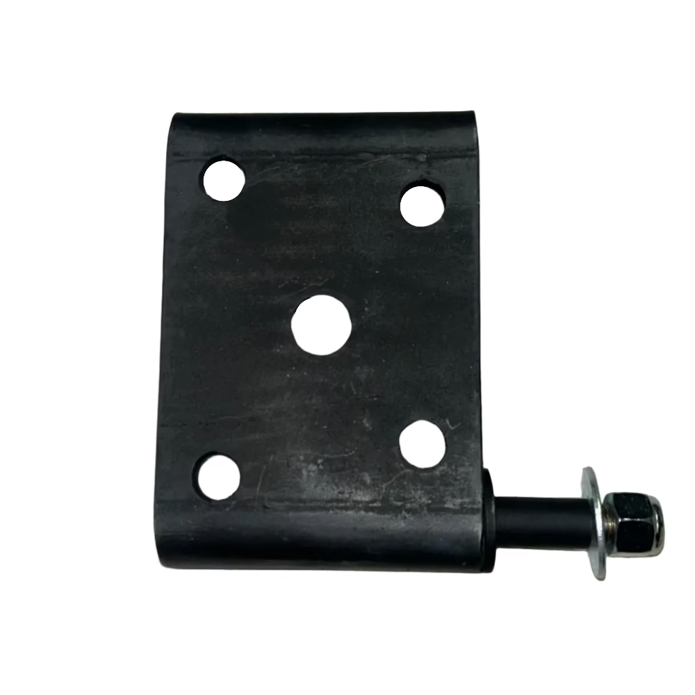 Shock Mount Plate, Front Passenger Side, 1972-1973, Jeep Commando