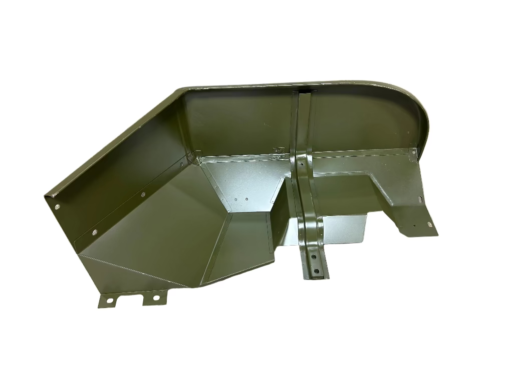 Fender, Passenger, 1946-1949, Willys Jeep CJ-2A