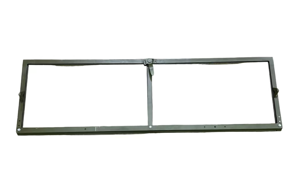Inner Windshield Frame, Steel, 1946-1949 Willys Jeep CJ-2A