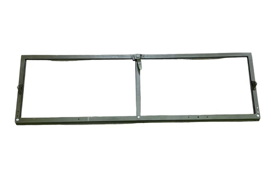 Inner Windshield Frame, Steel, 1946-1949 Willys Jeep CJ-2A