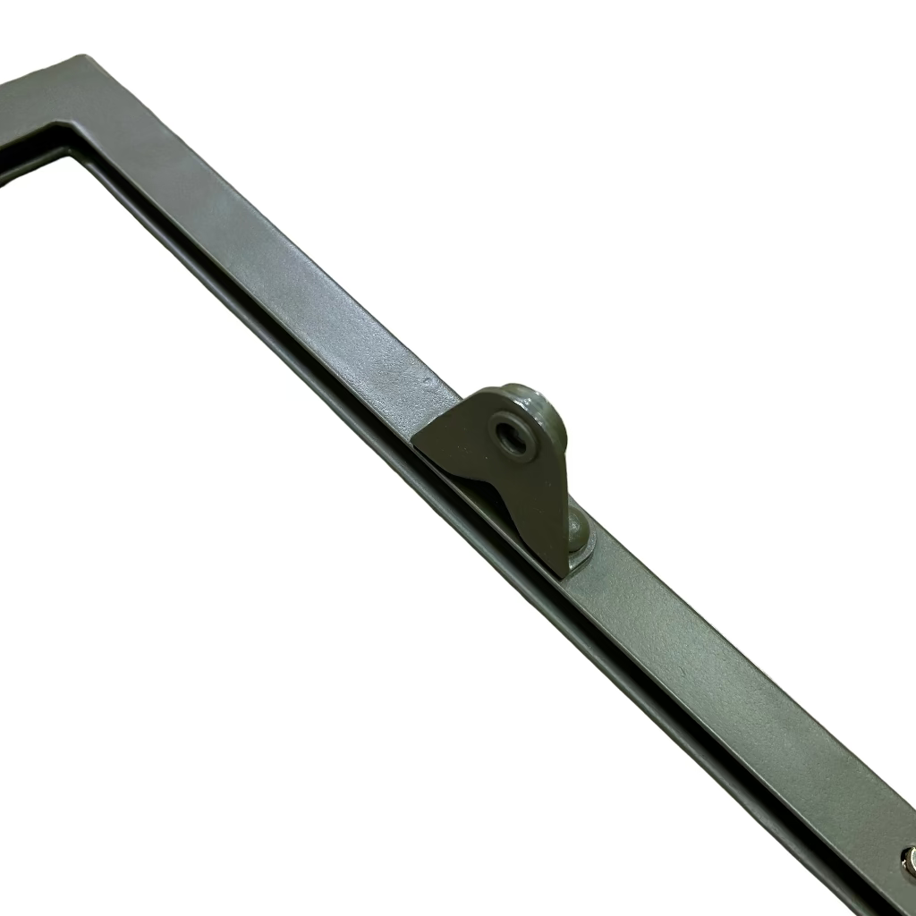 Inner Windshield Frame, Steel, 1946-1949 Willys Jeep CJ-2A