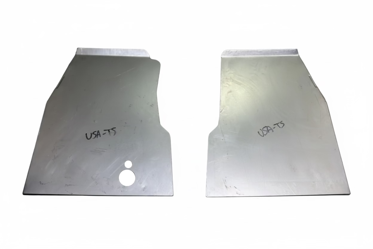 Willys Jeep Floor Pans