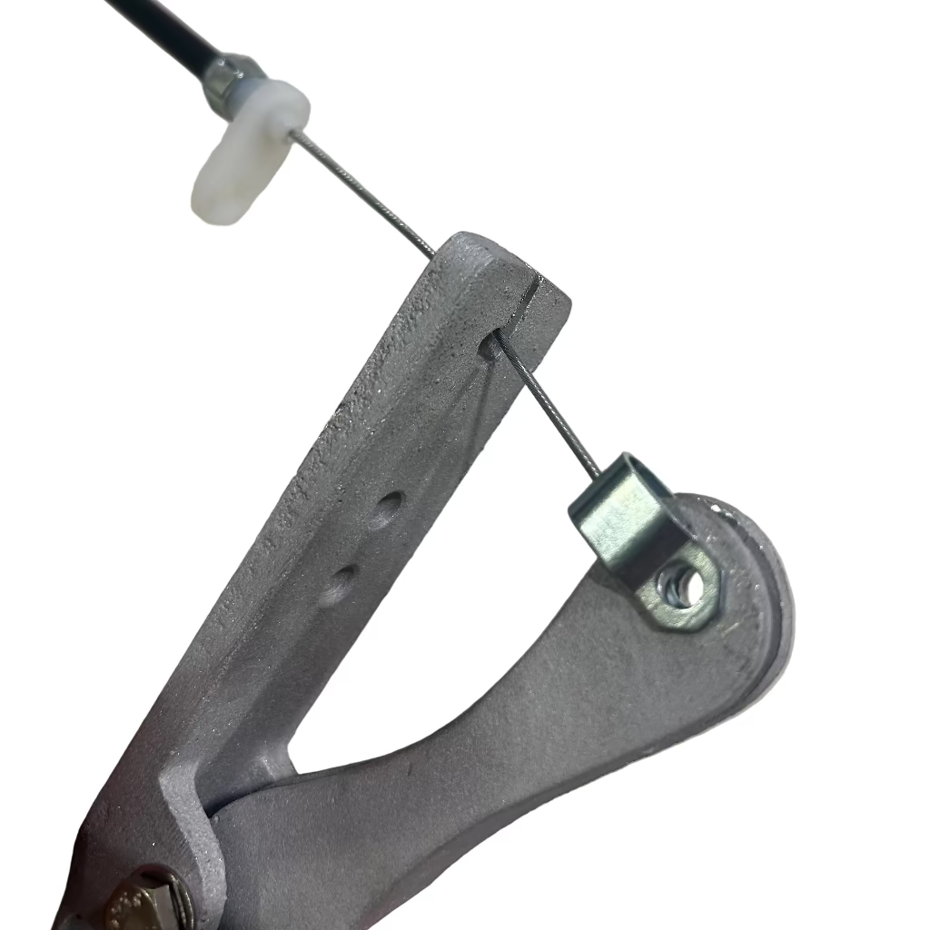Universal Accelerator Pedal and Throttle Cable, Weber Conversion, 1941-1971, Willys and Jeep