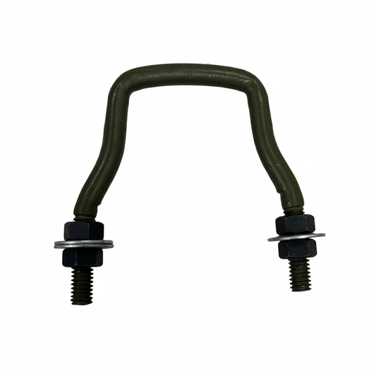 Axe Clamp, Front, 1941-1952, MB, GPW, M38