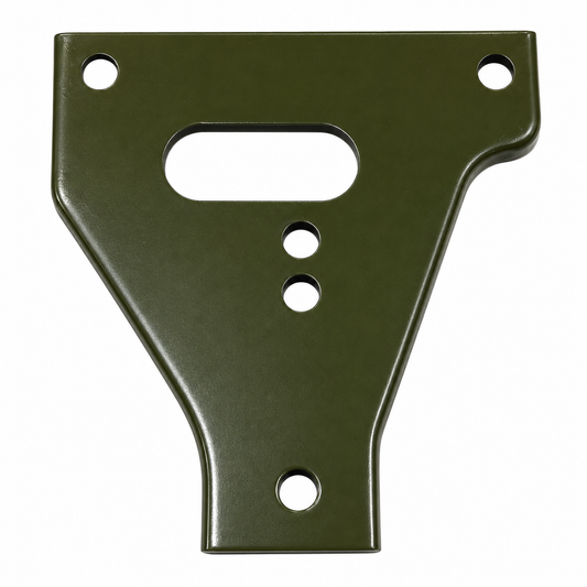 Front Bumper Gusset – LH Side Reinforcement – MB, GPW & Early CJ-2A (1941–1948)