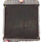 Radiator, Copper, 1955-1971 Willys Jeep, CJ-5 and M38A1 w/4-134 Engine