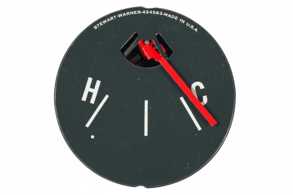 Jeep CJ5 temperature gauge, NOS