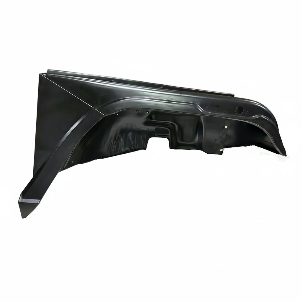 1967-1971 Jeepster Commando Passenger Side Fender, Steel