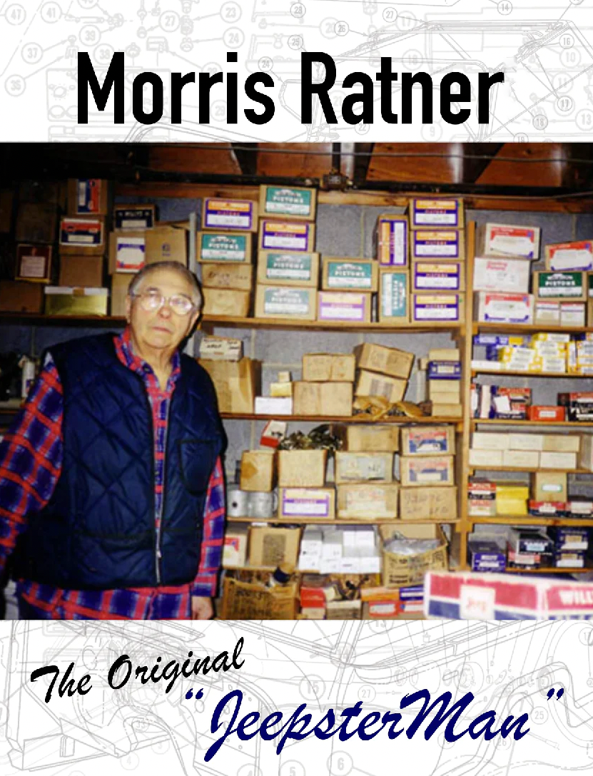 About Us Willys Jeep Parts The Jeepster Man The JeepsterMan