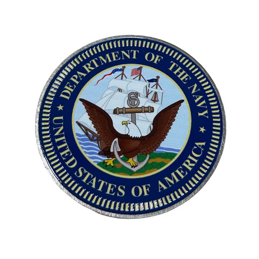 Navy Jeep Badge