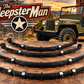 YJ Leaf Spring Conversion, US Made, 1941-1964, Willys Jeep MB, GPW, CJ2A, CJ3A, CJ3B