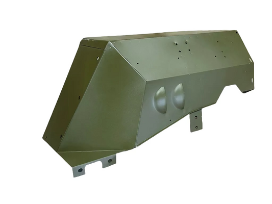 Willys Jeep CJ2A Drive Side Fender