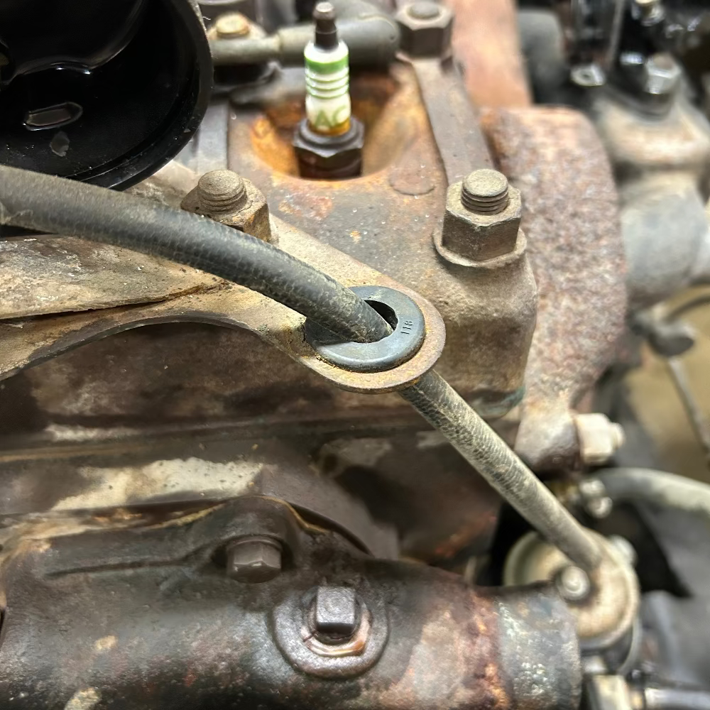 Willys Jeep Oil Bracket Grommet