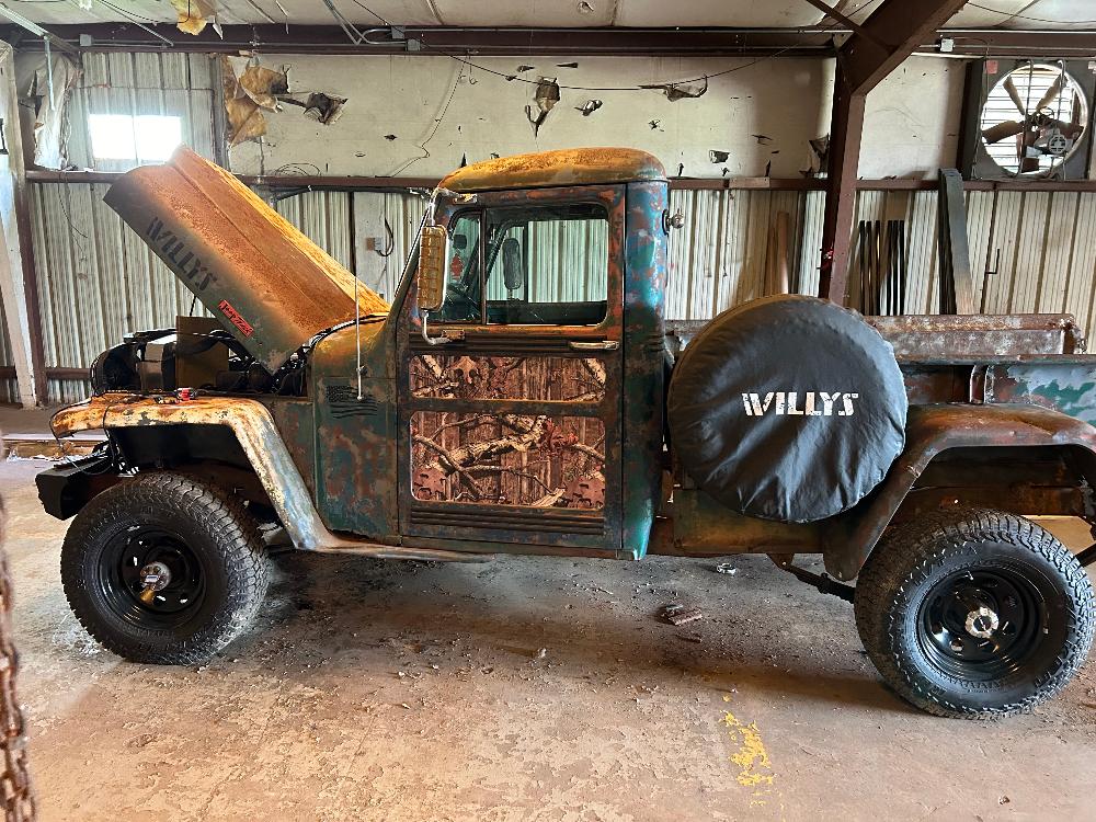 Willys Pickup Truck Lift Kit