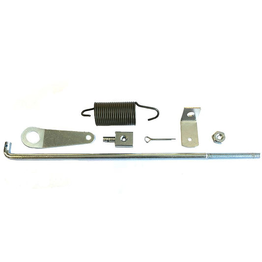 Accelerator Linkage Throttle Rod Kit, 1941 - 1951, Willys and Jeep, MB, GPW, CJ - 2A, CJ - 3A - The JeepsterMan