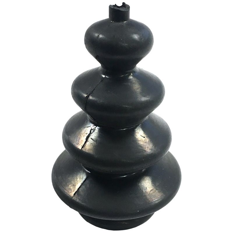 Accelerator Rod Dust Boot, 1941 - 1971, Willys and Jeep - The JeepsterMan