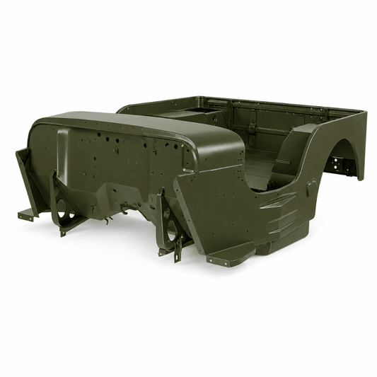 ACM2 Composite Body Tub, 1944-1945, MB and GPW - The JeepsterMan