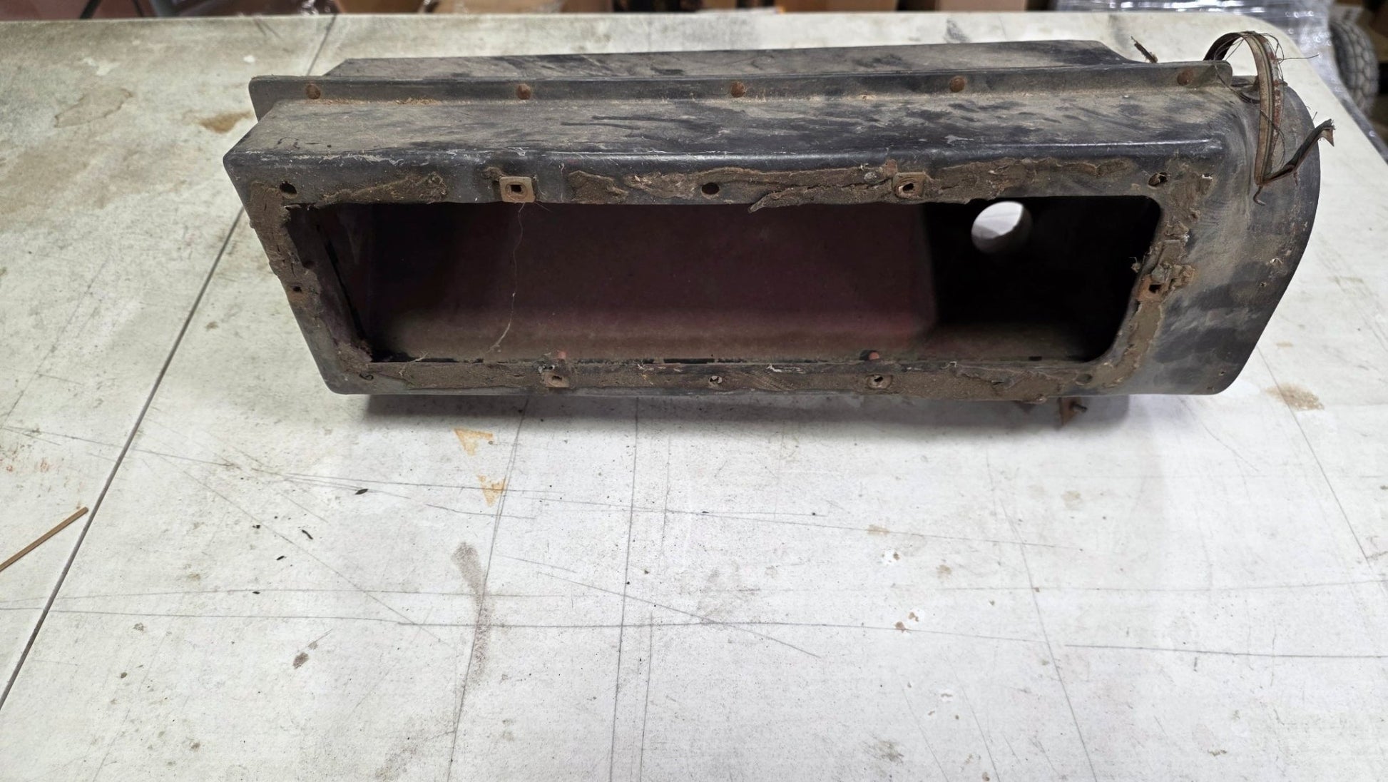 Air Intake Box, Used, 1967 - 1977, Jeepster Commando, Jeep Commando, Jeep CJ Series - The JeepsterMan