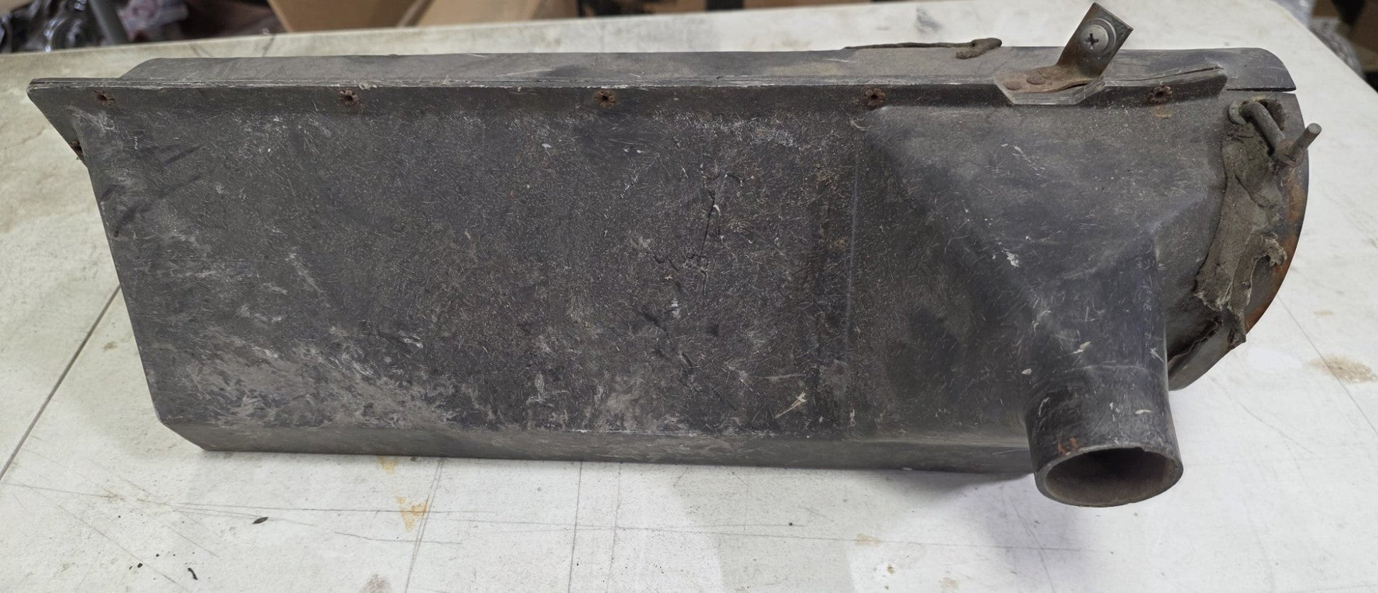 Air Intake Box, Used, 1967 - 1977, Jeepster Commando, Jeep Commando, Jeep CJ Series - The JeepsterMan
