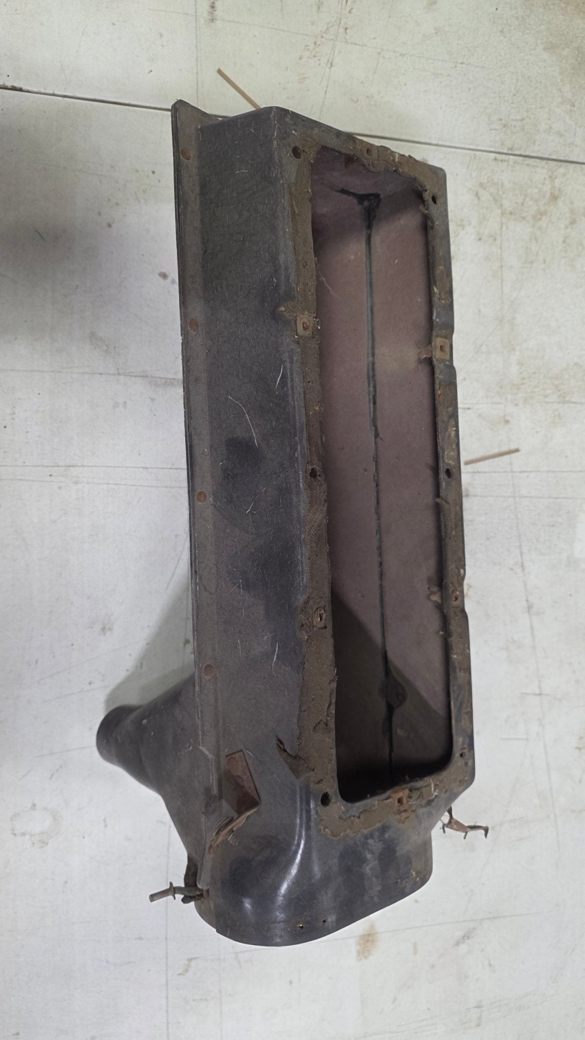 Air Intake Box, Used, 1967 - 1977, Jeepster Commando, Jeep Commando, Jeep CJ Series - The JeepsterMan