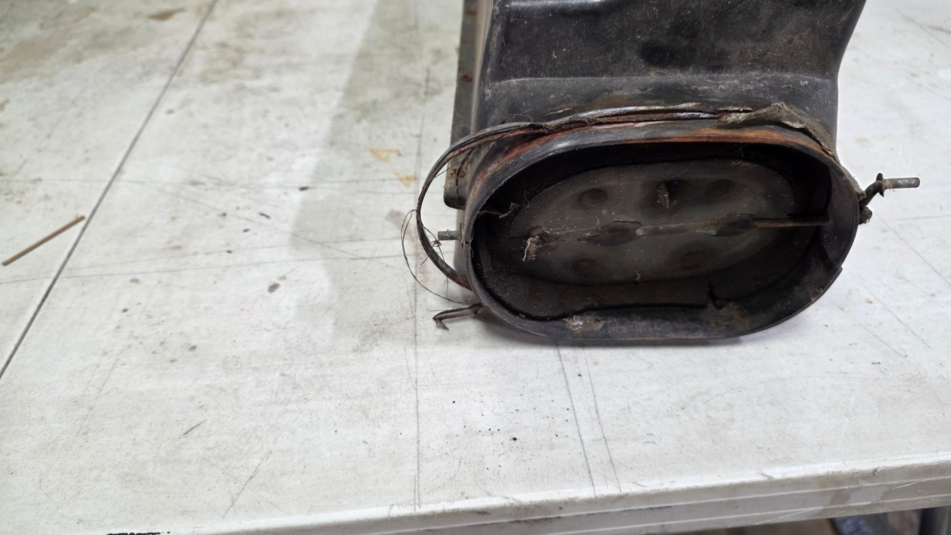 Air Intake Box, Used, 1967 - 1977, Jeepster Commando, Jeep Commando, Jeep CJ Series - The JeepsterMan