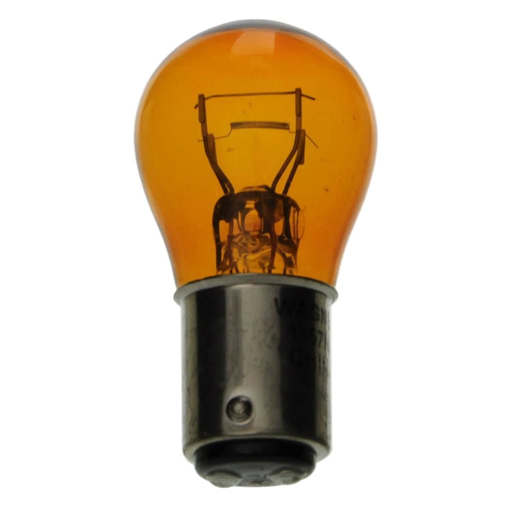 Amber Bulb 1157 Bulb, Parking Light, 1946 - 1986, Willys and Jeep - The JeepsterMan