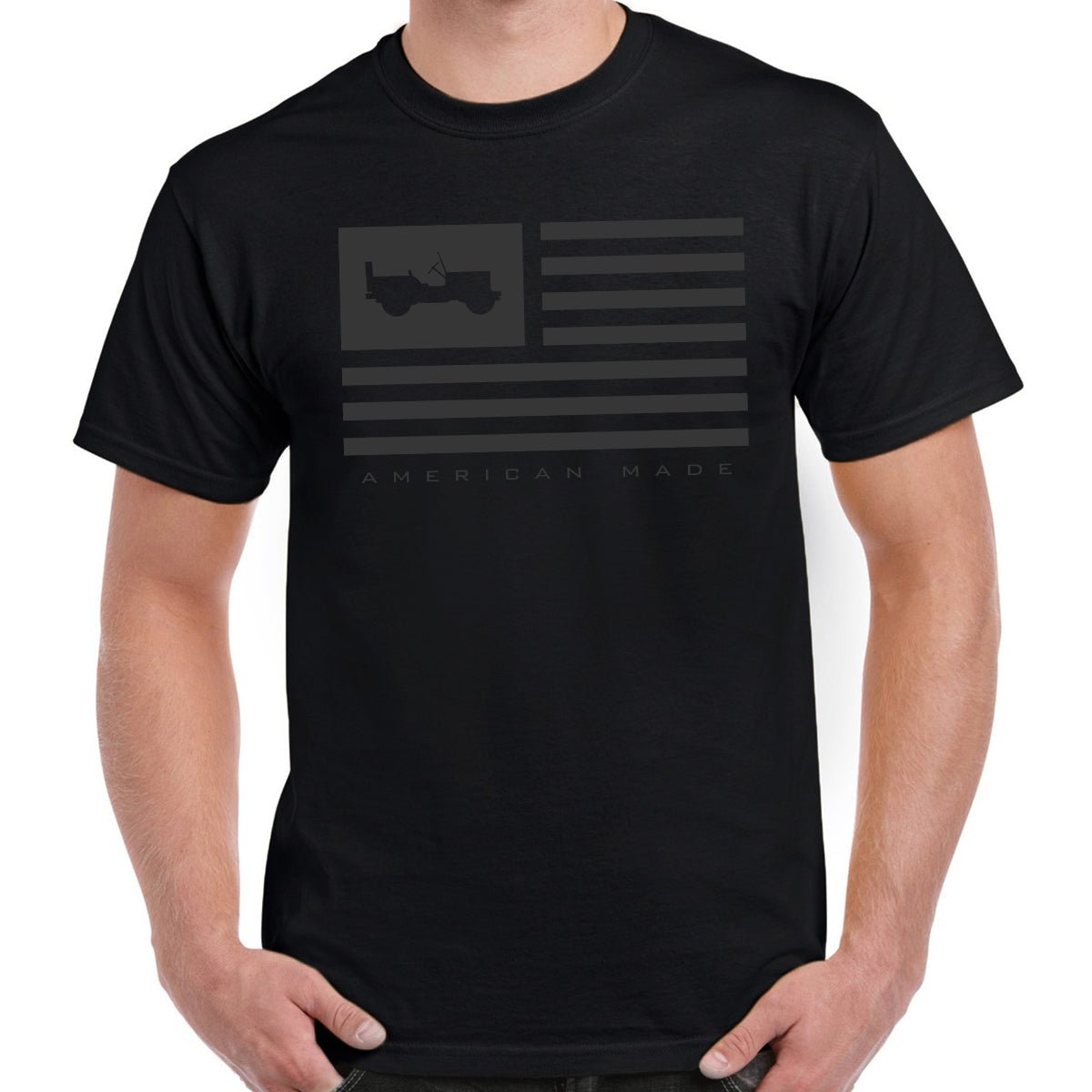 American Made T-Shirt - The JeepsterMan