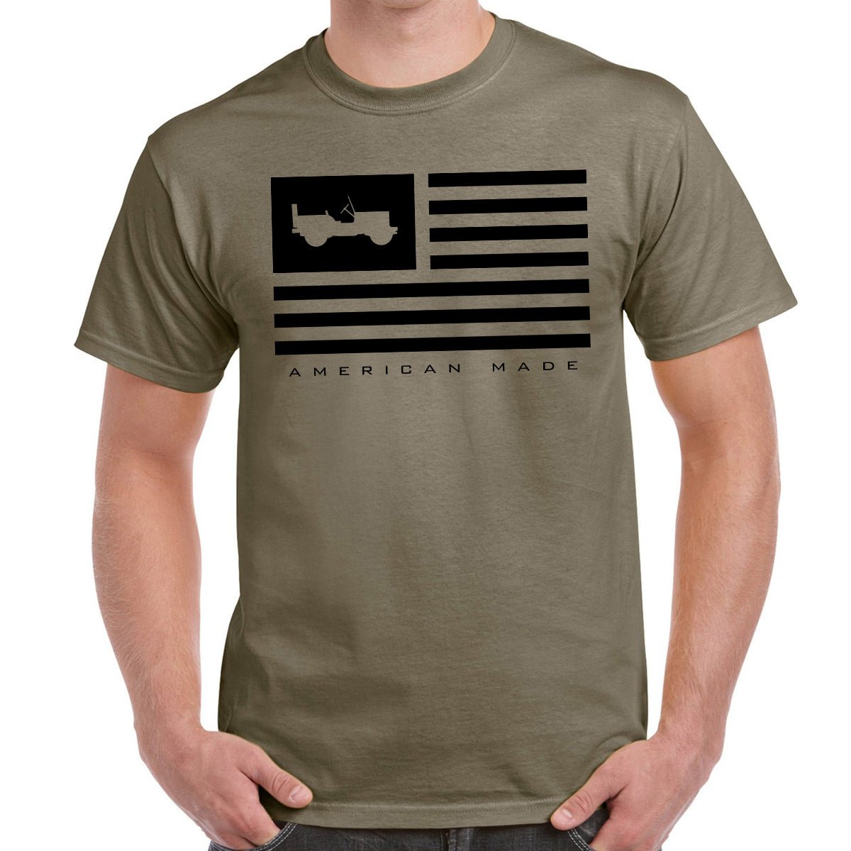 American Made T-Shirt - The JeepsterMan