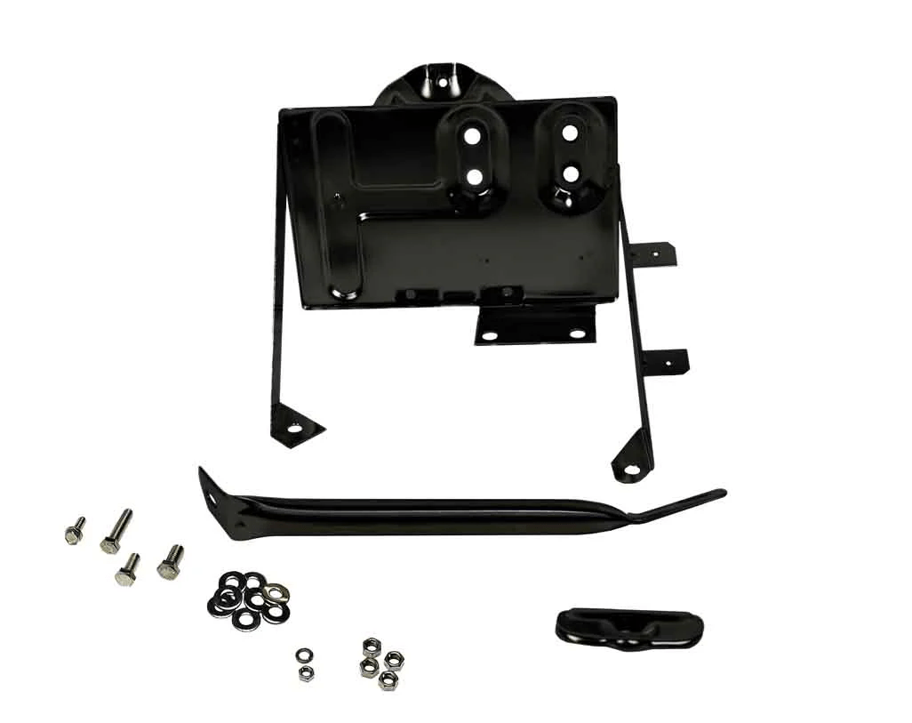 Battery Tray, US Made, 1967 - 1986, Jeep CJ5, CJ7, CJ8, Jeepster Commando - The JeepsterMan