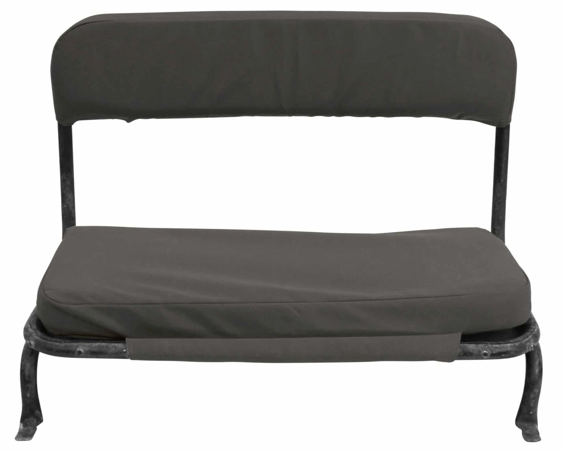 Big Willy 6.5" Rear Bench Seat Cover & Cushion (Short Back), (1945-1968) Willys Jeep CJ2A(Early), CJ3A, CJ3B - The JeepsterMan