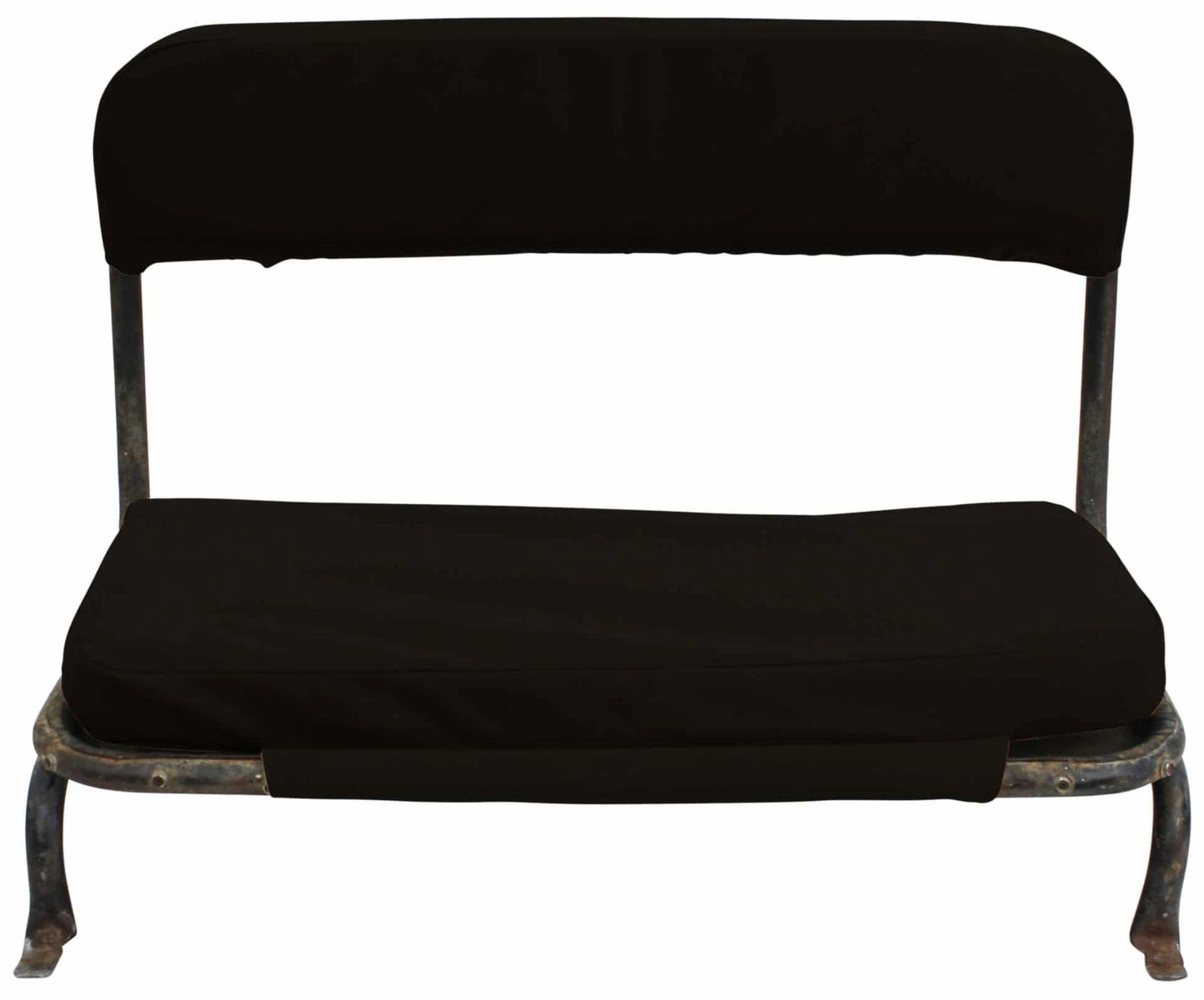 Big Willy 6.5" Rear Bench Seat Cover & Cushion (Short Back), (1945-1968) Willys Jeep CJ2A(Early), CJ3A, CJ3B - The JeepsterMan