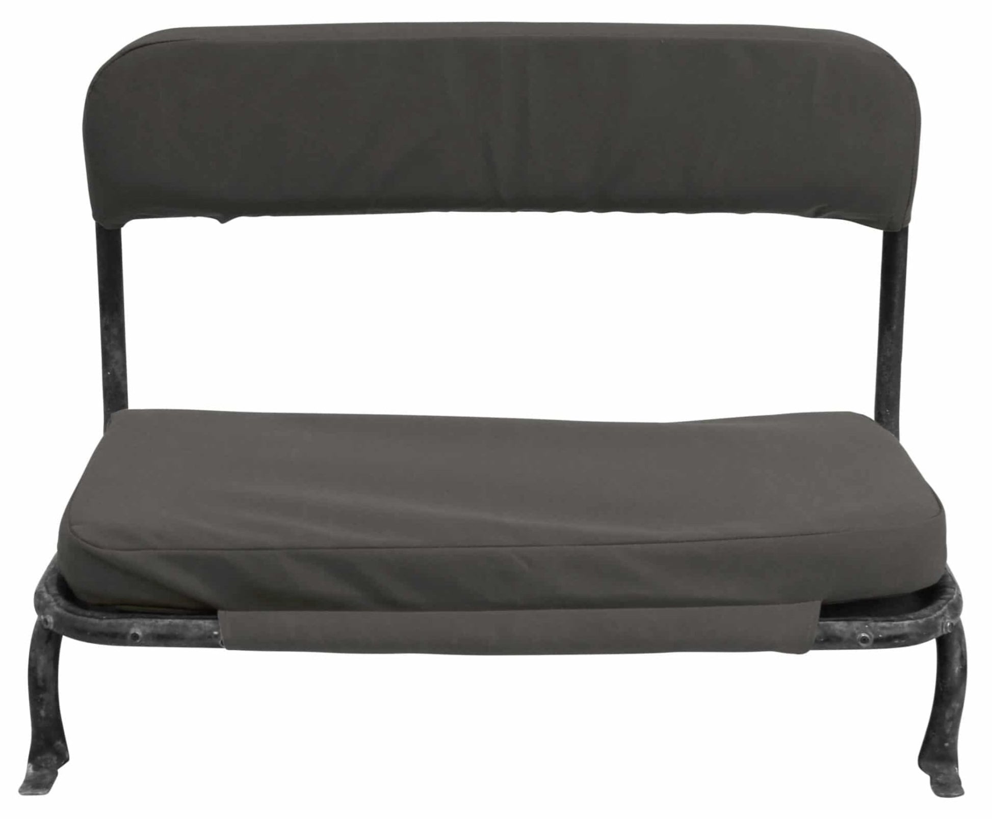 Big Willy 7" High Back Canvas Rear Bench Seat Cover & Cushion, (1950-1952) Willys Jeep M38 - The JeepsterMan