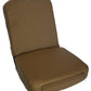 Big Willy Front Vinyl Seat Cover & Cushion Set, (1945-1971) Willys Jeep CJ2A, CJ3A, CJ3B, M38, M38A1 - The JeepsterMan