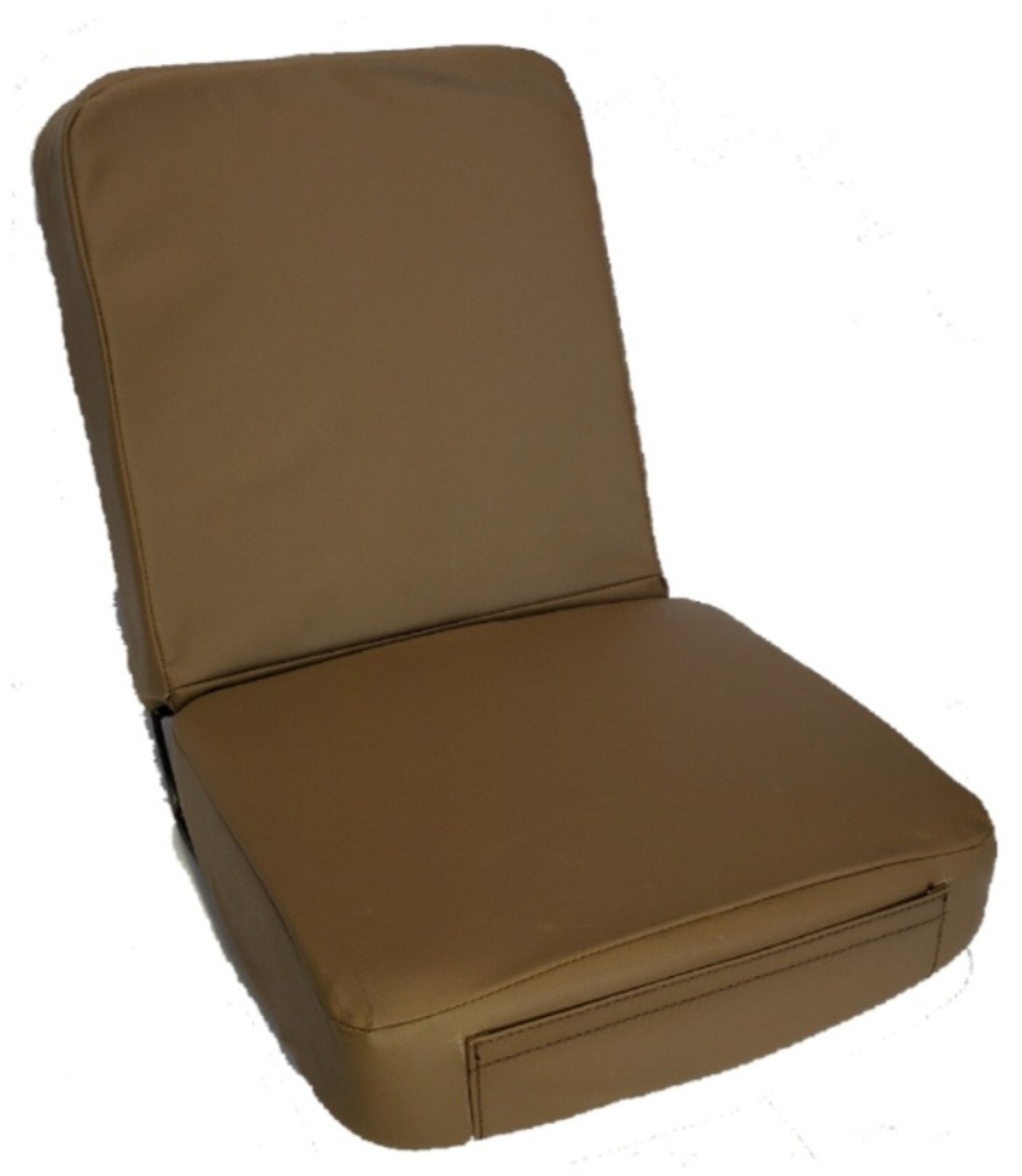 Big Willy Front Vinyl Seat Cover & Cushion Set, (1945-1971) Willys Jeep CJ2A, CJ3A, CJ3B, M38, M38A1 - The JeepsterMan